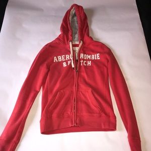 Zip up hoodie
